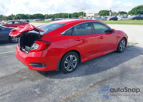 2017 Honda Civic Lx из США, поврежденный, VIN 2HGFC2F5XHH532400